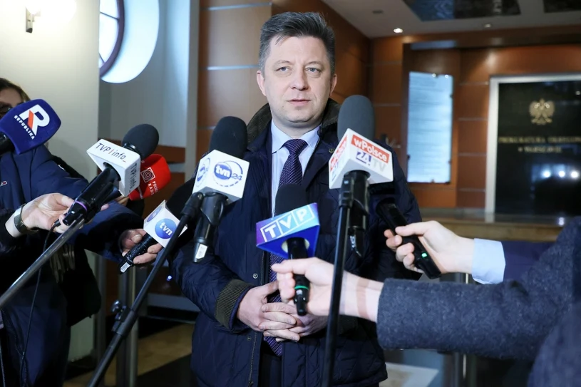 Michał Dworczyk z zarzutami. "Kuriozalne, nie przyznałem się do winy"