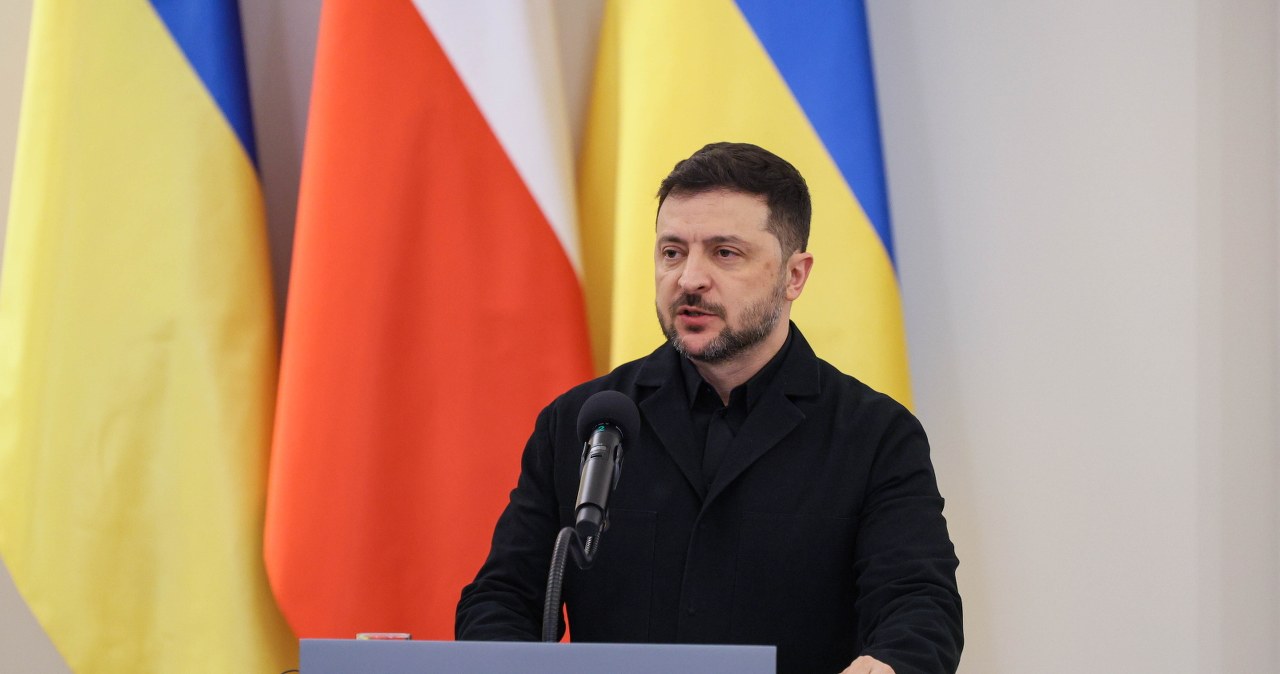 Zełenski po rozmowie z Nawrockim. "Jesteśmy gotowi wyjść naprzeciw"