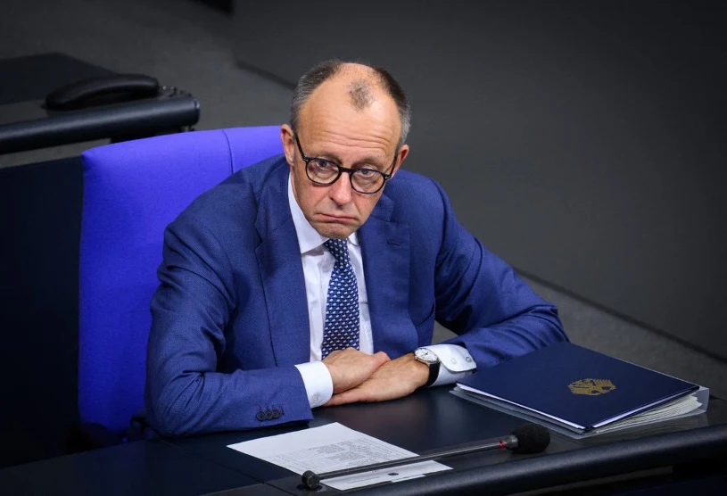 Czarne chmury nad niemieckim rządem. "Merz musi się jeszcze uczyć"