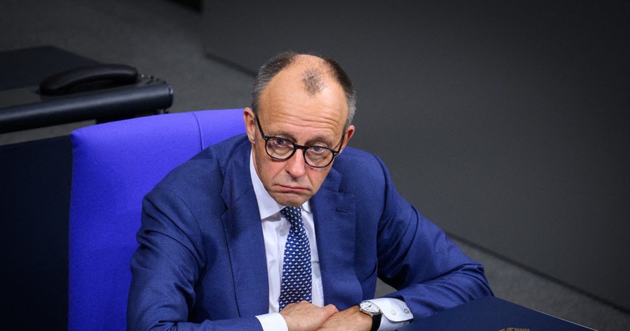 Czarne chmury nad niemieckim rządem. "Merz musi się jeszcze uczyć"