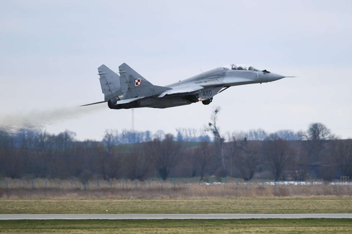 MiG-i z Polski trafią na Ukrainę? Karol Nawrocki zabrał głos