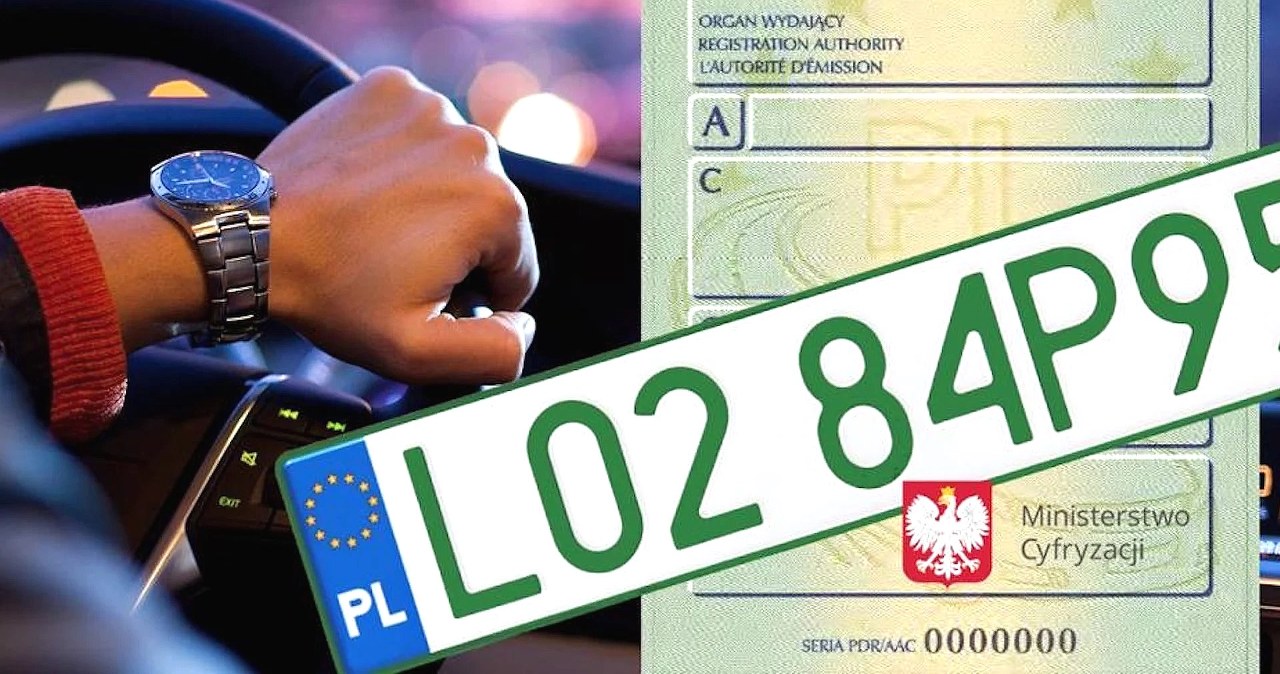 Zgoda prezydenta na zielone tablice dla aut używanych. Rewolucja dla kupujących