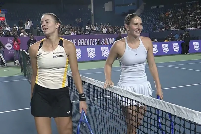 Było już 2:4 w meczu Linette, ruszyła w pościg. Triumf podopiecznej Polki