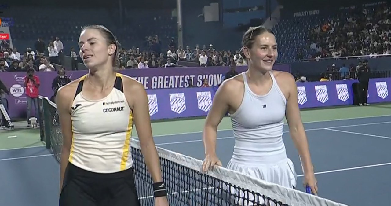 Było już 2:4 w meczu Linette, ruszyła w pościg. Triumf podopiecznej Polki