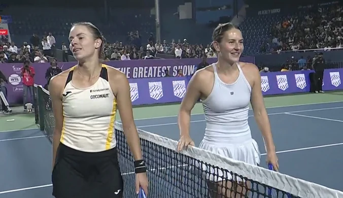 Było już 2:4 w meczu Linette, ruszyła w pościg. Triumf podopiecznej Polki