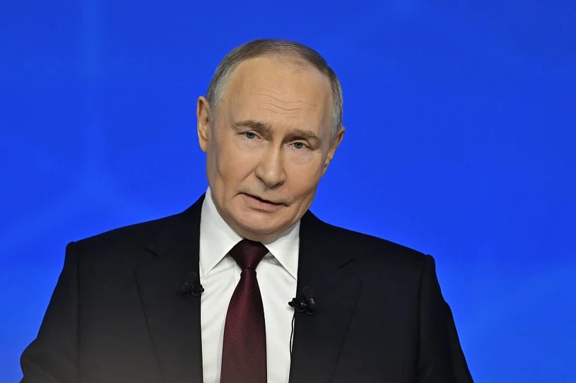 Zapytali Putina o plany wobec Europy. "Co to za nonsens?"