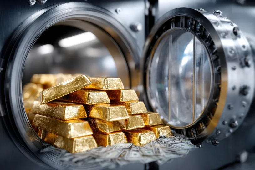 Gra va banque na rynku złota. Przewidują wielkie zmiany notowań