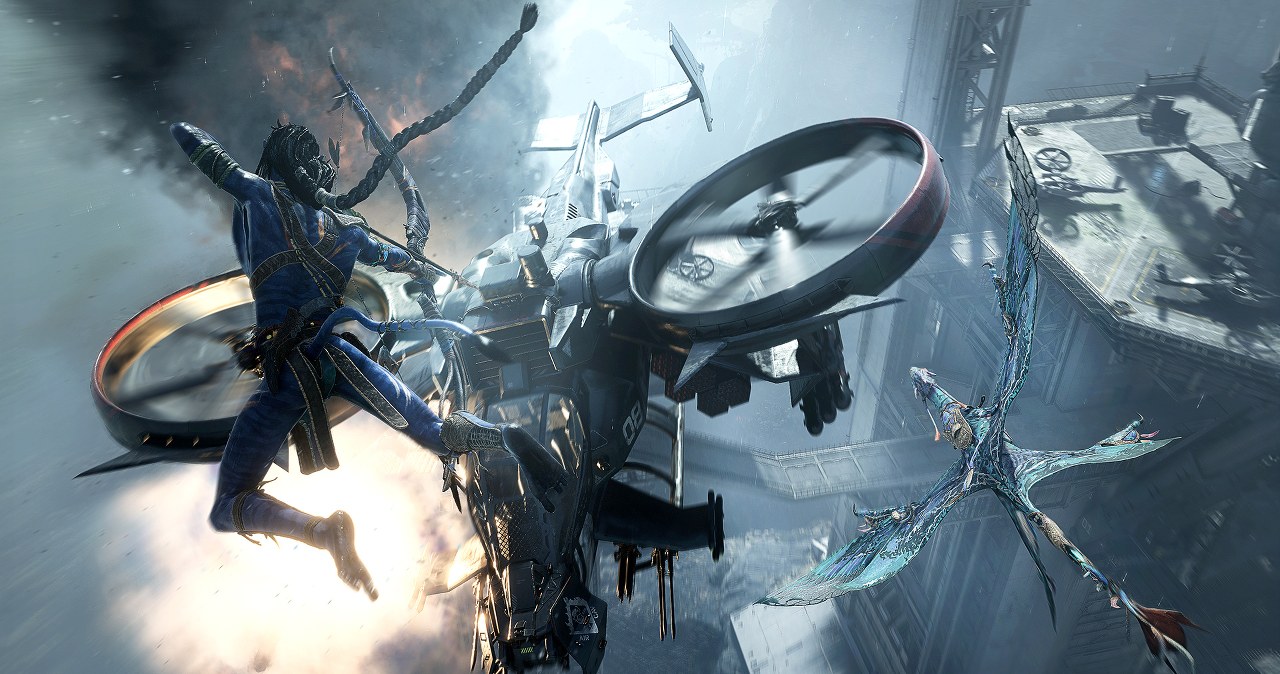 Avatar: Frontiers of Pandora - rozszerzenie "Z Popiołów" już dostępne