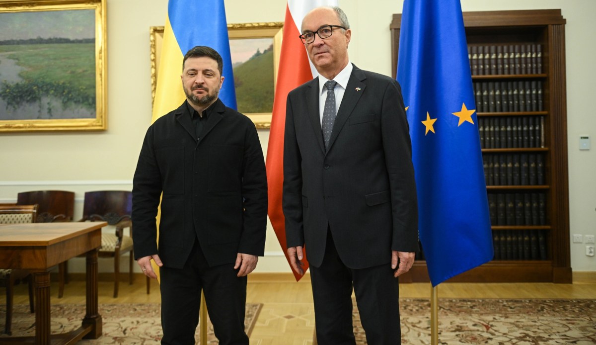 Zełenski wygłosi przemówienie w Sejmie? Czarzasty ujawnia