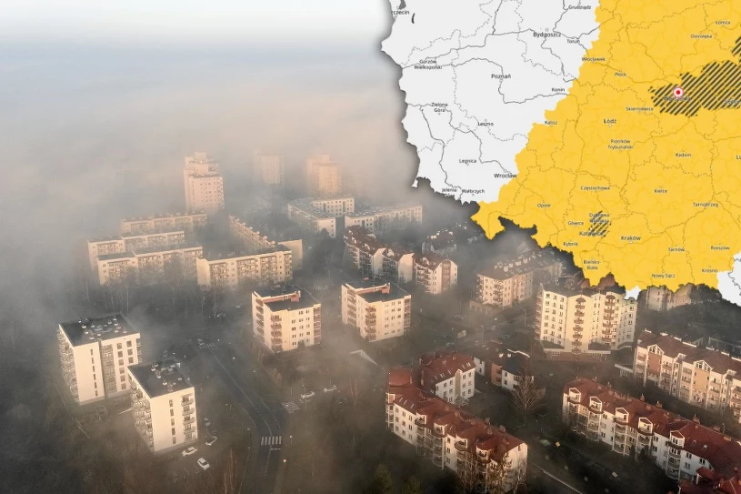 Nadciągną wieczorem i zakryją pół Polski. Ostrzeżenie na 13 województw