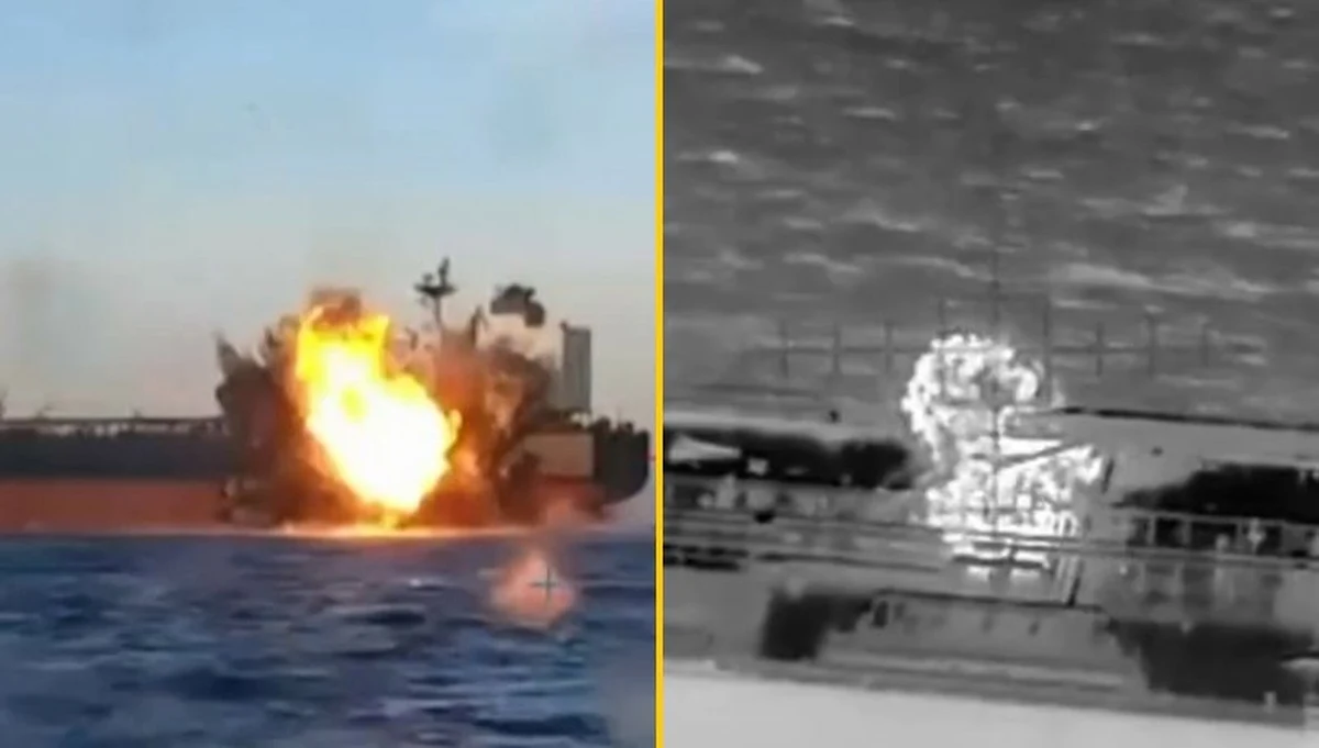 Służba Bezpieczeństwa Ukrainy uderzyła w tankowiec rosyjskiej floty cieni na wodach neutralnych Morza Śródziemnego. W wyniku ataku dronów powietrznych poważnie uszkodzony został rosyjski tankowiec Qendil. Istnieją podejrzenia, że na pokładzie nie znajdowali się jedynie marynarze.