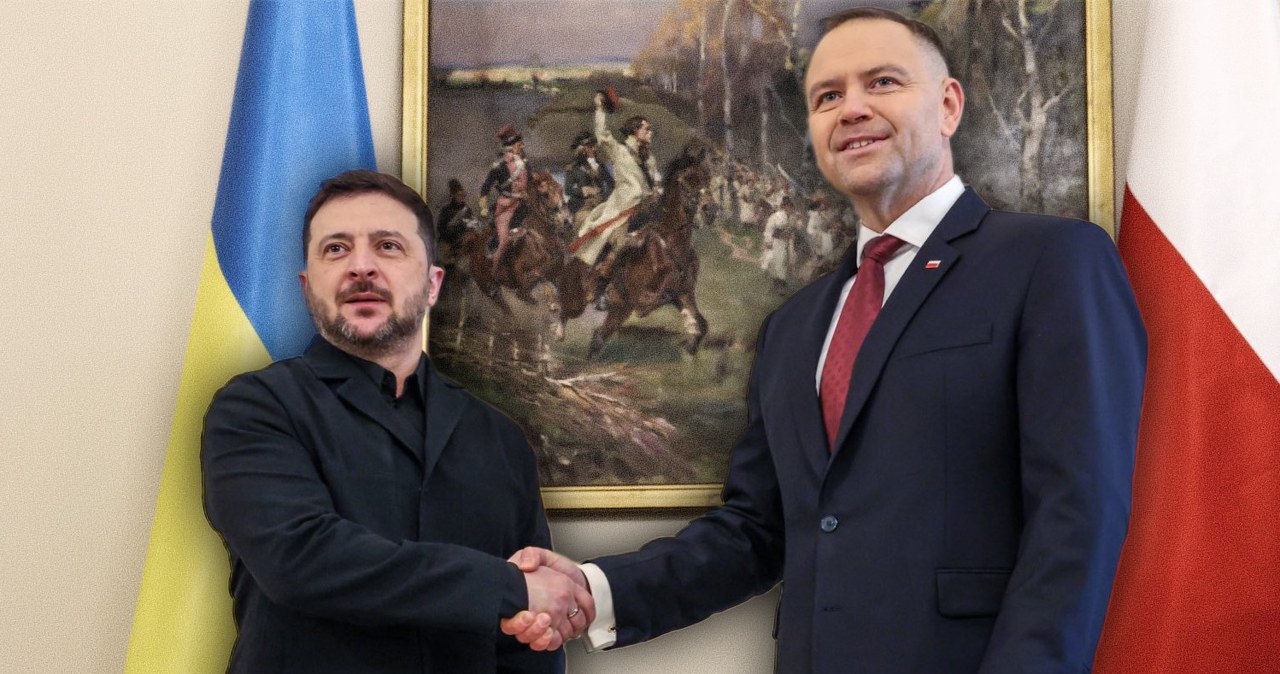 Wołodymyr Zełenski w Polsce. Ekspert: Nawrocki przełamał tabu Wołodymyr Zełenski w Polsce. Ekspert: Nawrocki przełamał tabu