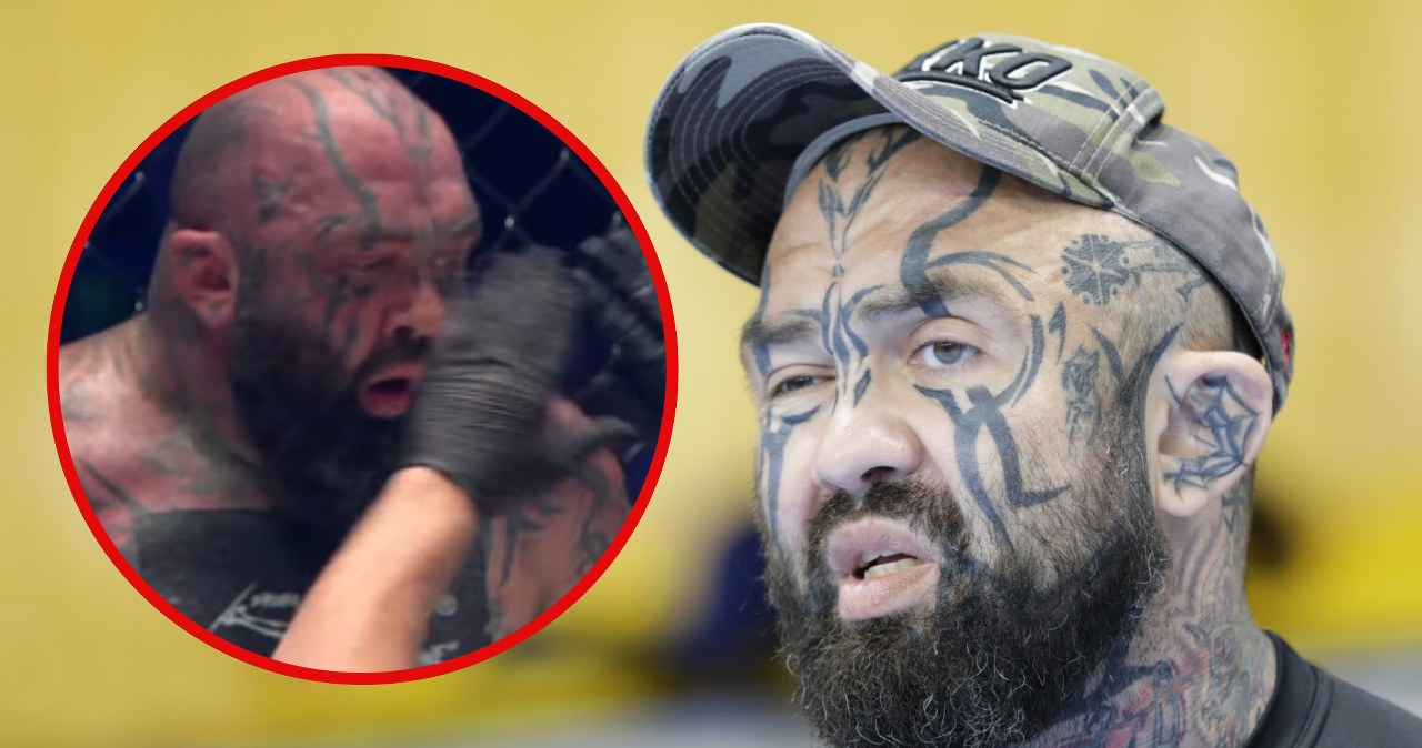 Różalski potwornie rozbity w historycznym starciu w KSW. Bolesne obrazki