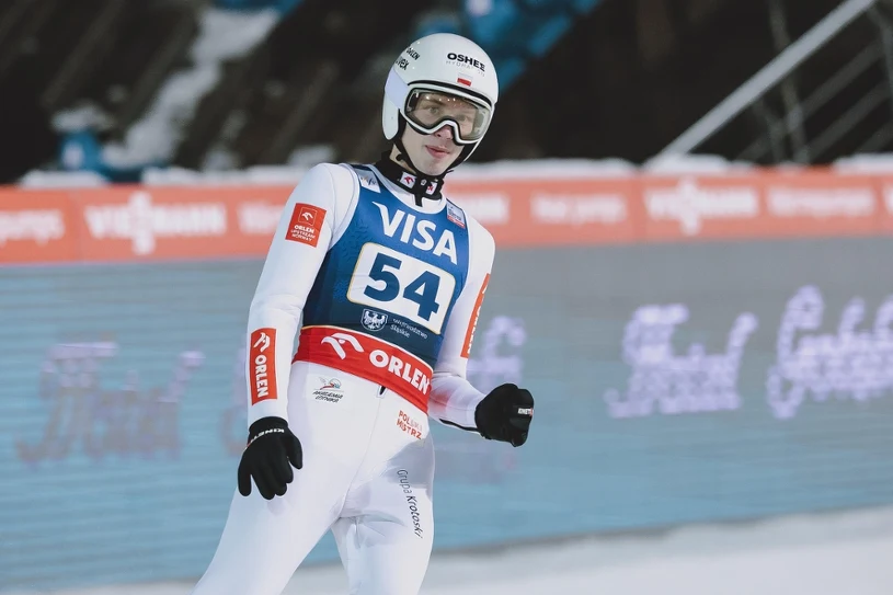 Kolejny popis Tomasiaka w Engelbergu, był zdecydowanie najlepszy z Polaków