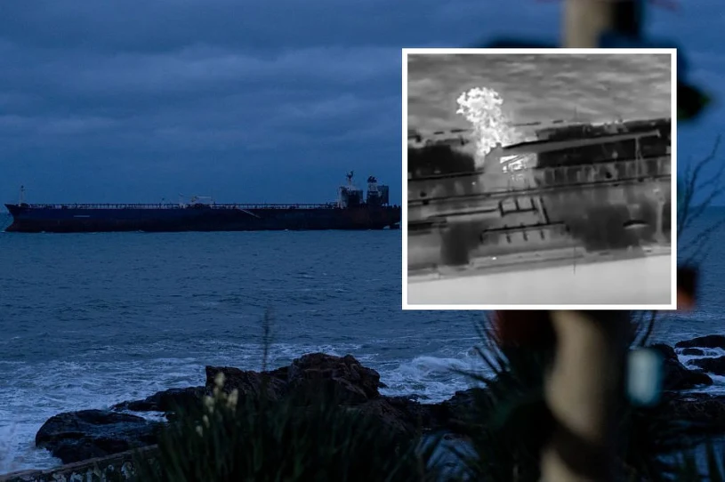 Ukraińcy mówią o "bezprecedensowej operacji". Uderzyli 2000 km od granicy