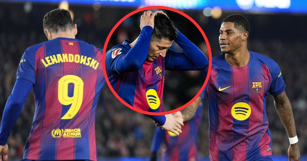 Kolejny cios w Lewandowskiego. Chytry plan, a Polak na lodzie. Wyliczyli