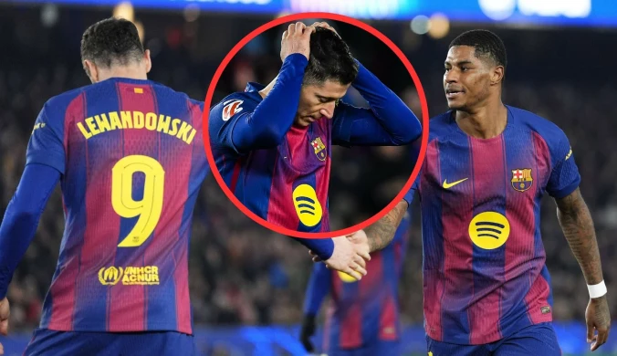 Kolejny cios w Lewandowskiego. Chytry plan, a Polak na lodzie. Wyliczyli