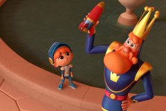 Gus. Mały - wielki rycerz