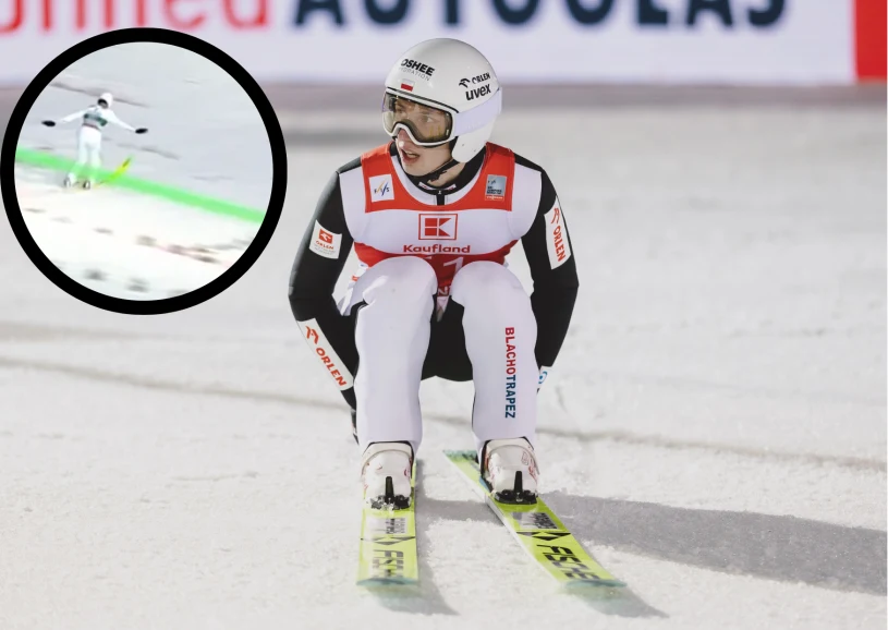 Tomasiak liderem Polaków w Engelbergu. Budujący przekaz przed kamerami