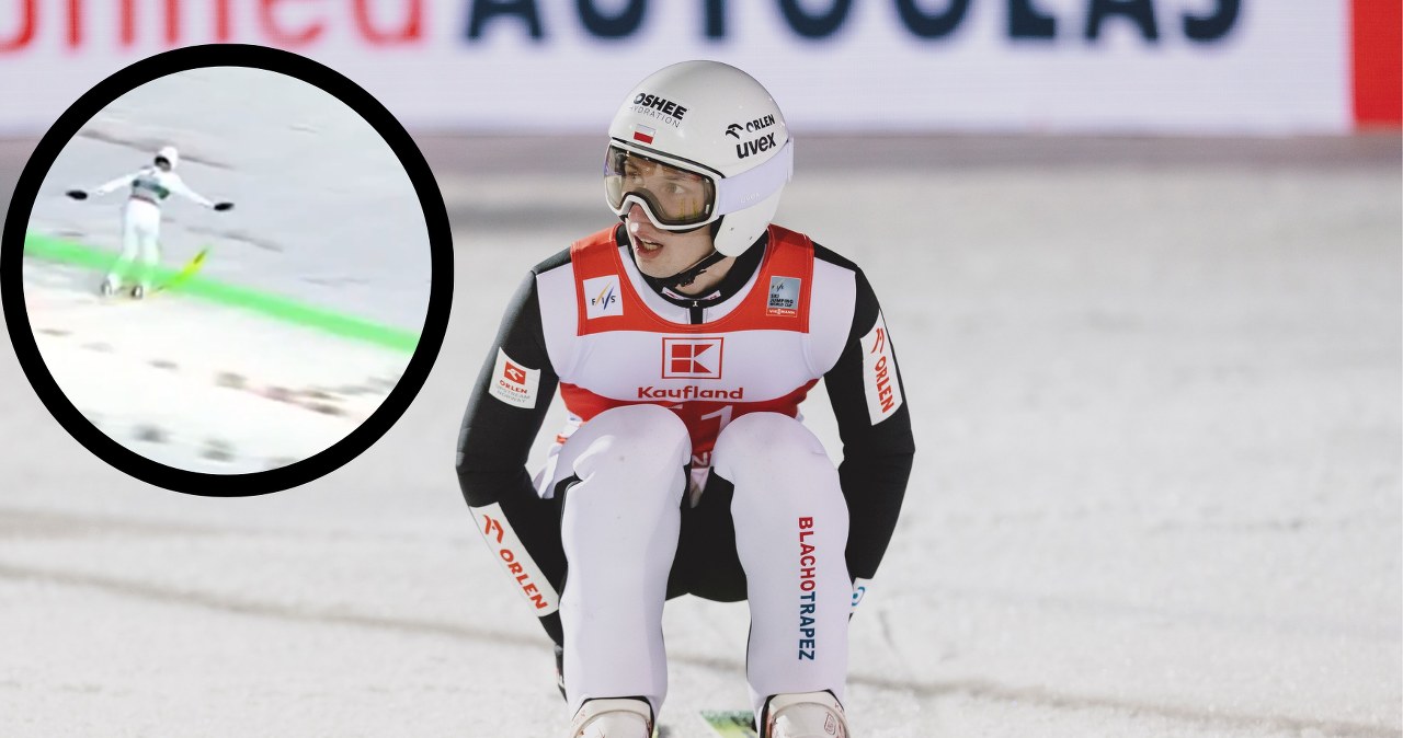 Tomasiak liderem Polaków w Engelbergu. Budujący przekaz przed kamerami