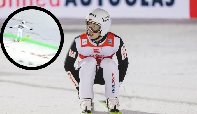 Tomasiak liderem Polaków w Engelbergu. Budujący przekaz przed kamerami