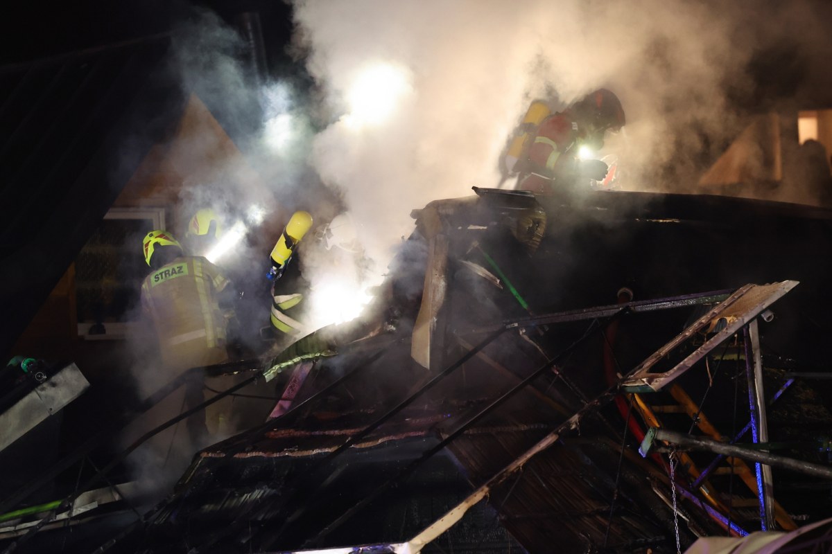 Pożar restauracji na Krupówkach w Zakopanem