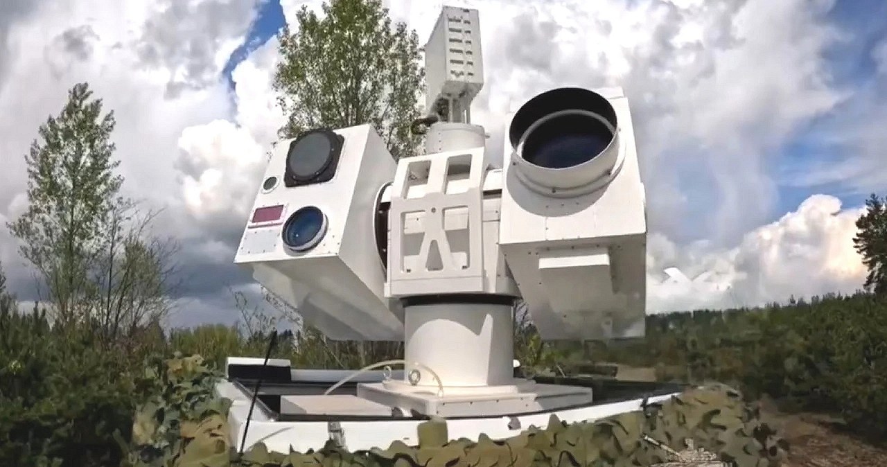 Rosja ma potężny laser do strącania dronów, który wszedł do służby