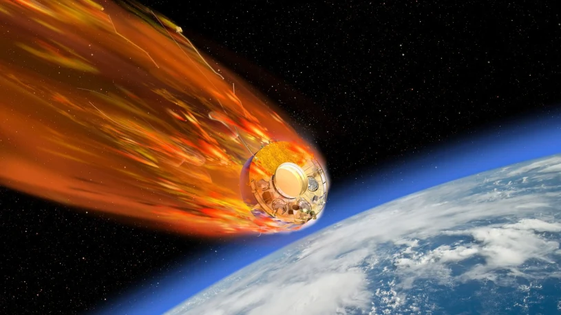 SpaceX utraciło kontakt z najnowszym satelitą. Ma spłonąć w atmosferze