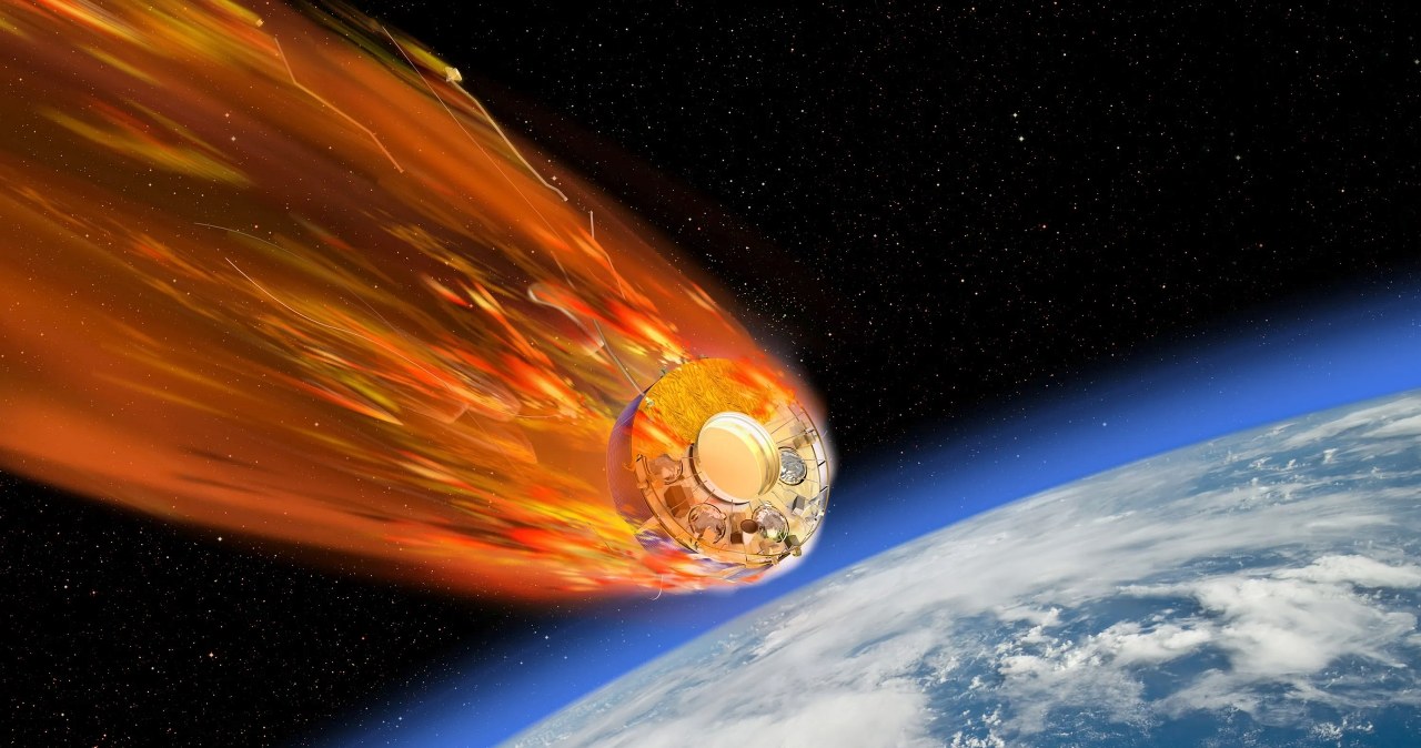 SpaceX utraciło kontakt z najnowszym satelitą. Ma spłonąć w atmosferze