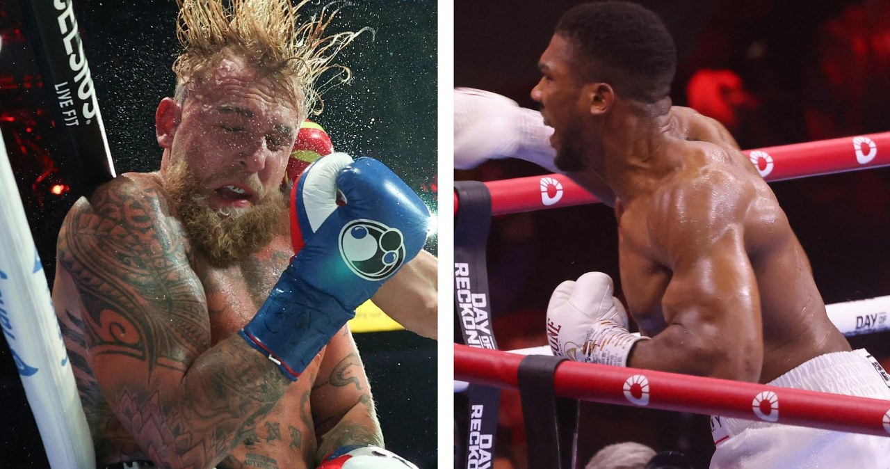 Co za nokaut w walce Joshua - Paul. Kto spodziewał się sensacji?