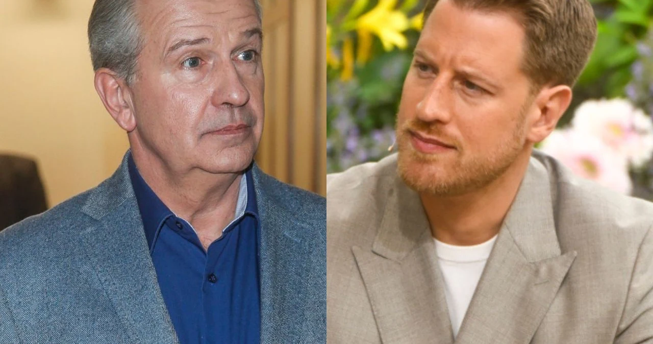 Nietypowe święta w rodzinie Tomasza i Roberta Stockingerów. "Mimo rozwodu"