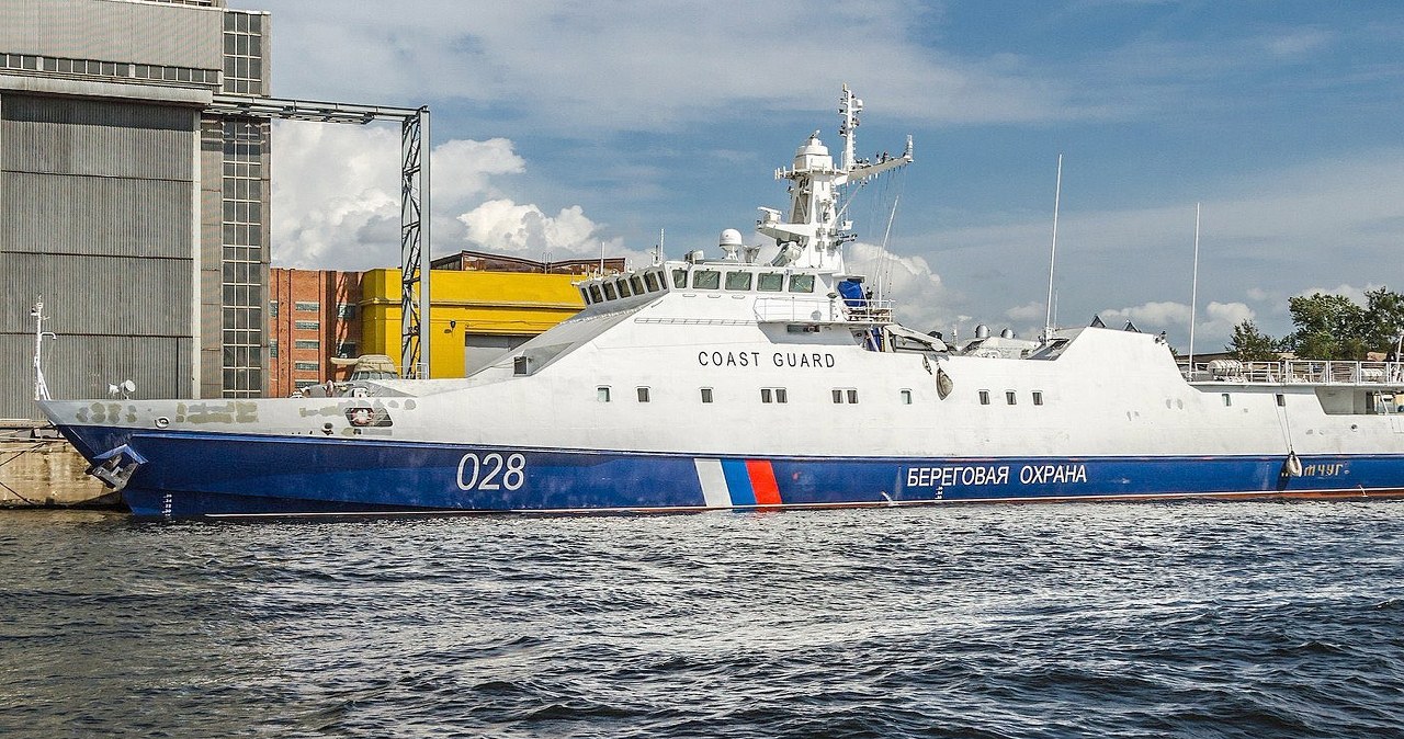 He was so beautiful and now he's gone. Russia has lost another ship.