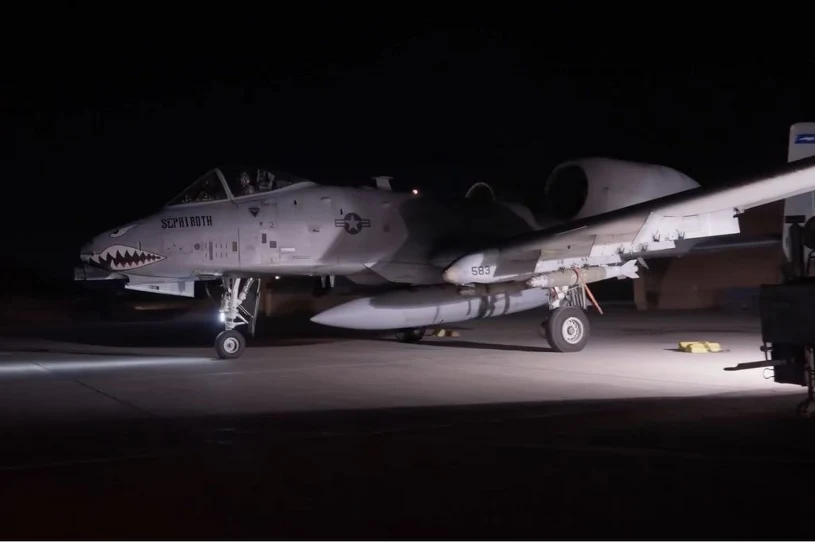 Potężne uderzenie USA w Syrii. Wykorzystano pociski precyzyjnego rażenia