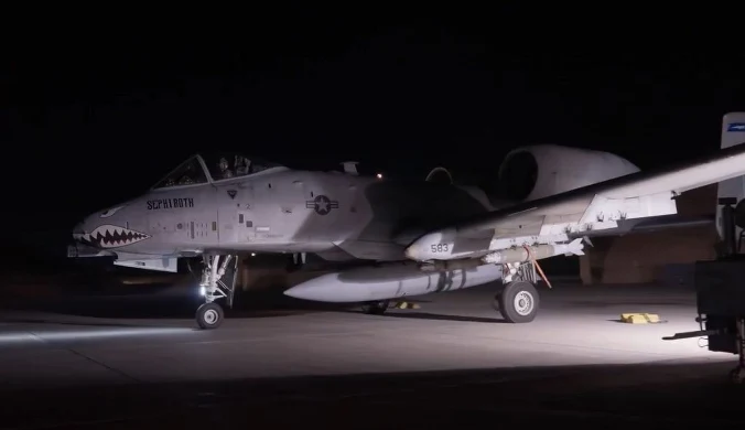 Potężne uderzenie USA w Syrii. Wykorzystano pociski precyzyjnego rażenia