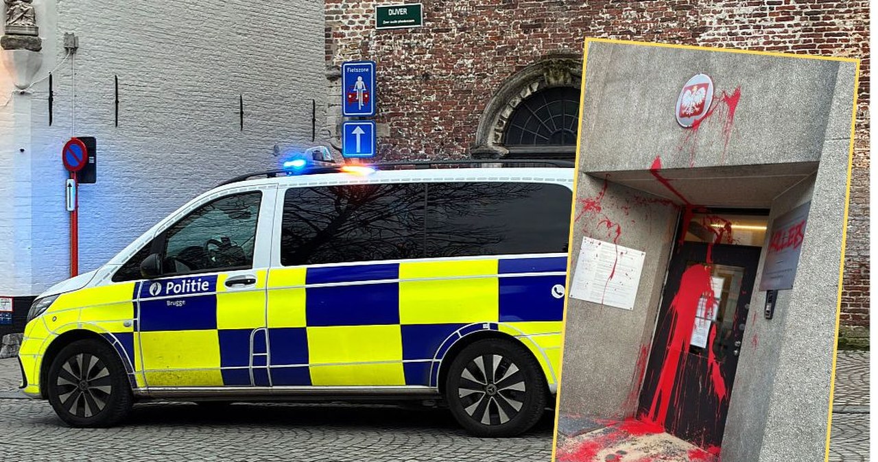 Polski konsulat zdewastowany. Sprawcy wypisali obraźliwe hasła