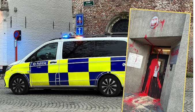 Polski konsulat zdewastowany. Sprawcy wypisali obraźliwe hasła