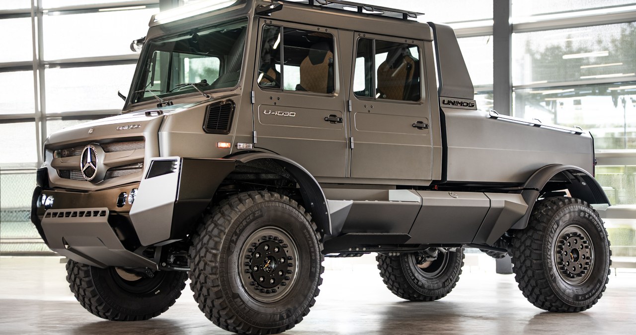 Tak wygląda Mercedes na koniec świata. Ten samochód powstał dla bogaczy