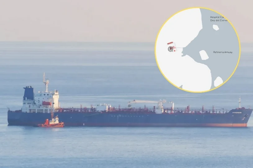 Dziurawa blokada Trumpa. Objęty sankcjami tankowiec dopłynął do Wenezueli