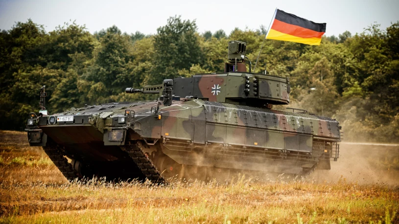 Niemcy zbroją się w wozy bojowe Puma. Koszt prawie jak za polskie czołgi