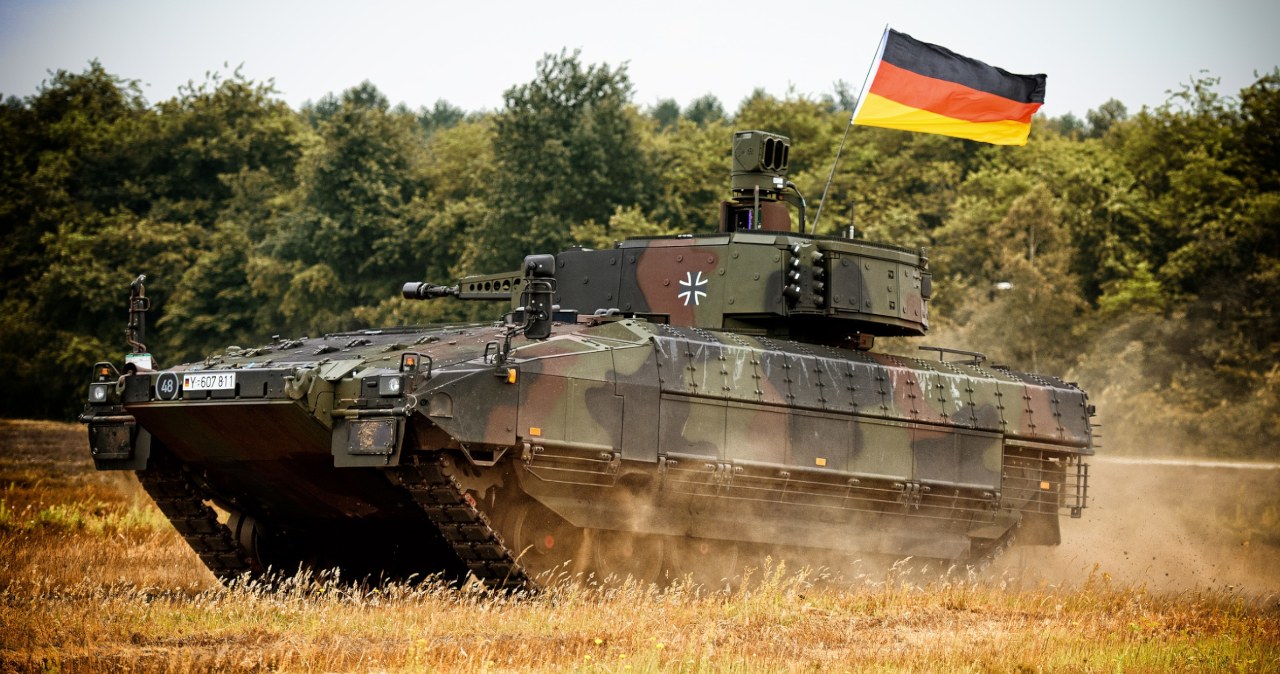Niemcy zbroją się w wozy bojowe Puma. Koszt prawie jak za polskie czołgi