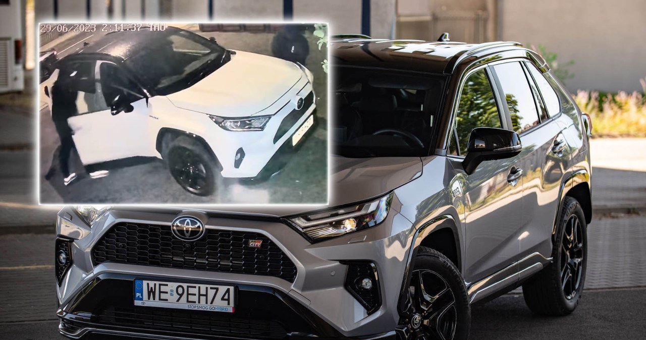 Kradzieże Toyot w Polsce. Importer tłumaczy, na czym polega problem