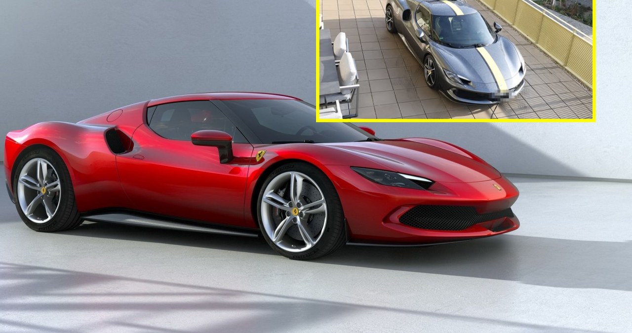 Zabronili mu trzymać Ferrari na balkonie. "Może wywołać pożar"