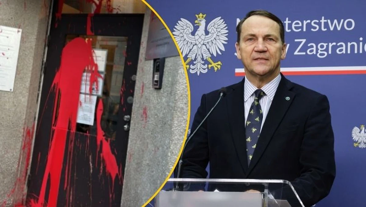 "Komuś nie podoba się dokończony mur na granicy polsko-białoruskiej. To znaczy, że nasza polityka migracyjna jest skuteczna (...). Chronicie Polskę i Europę przed ludźmi, którzy szanują nas tak, jak na obrazku" - napisał Radosław Sikorski, dziękując przy okazji straży granicznej. Komentarz wicepremiera, ministra spraw zagranicznych, jest pokłosiem ustaleń korespondentki RMF FM w Brukseli dotyczących dewastacji polskiego konsulatu. Budynek oblano czerwoną farbą, przed wejściem rozrzucono psie odchody, a na murze pojawił się napis "J***ć mur". "Wygląda to na ruską prowokację" - powiedział naszej korespondentce pracownik konsulatu.