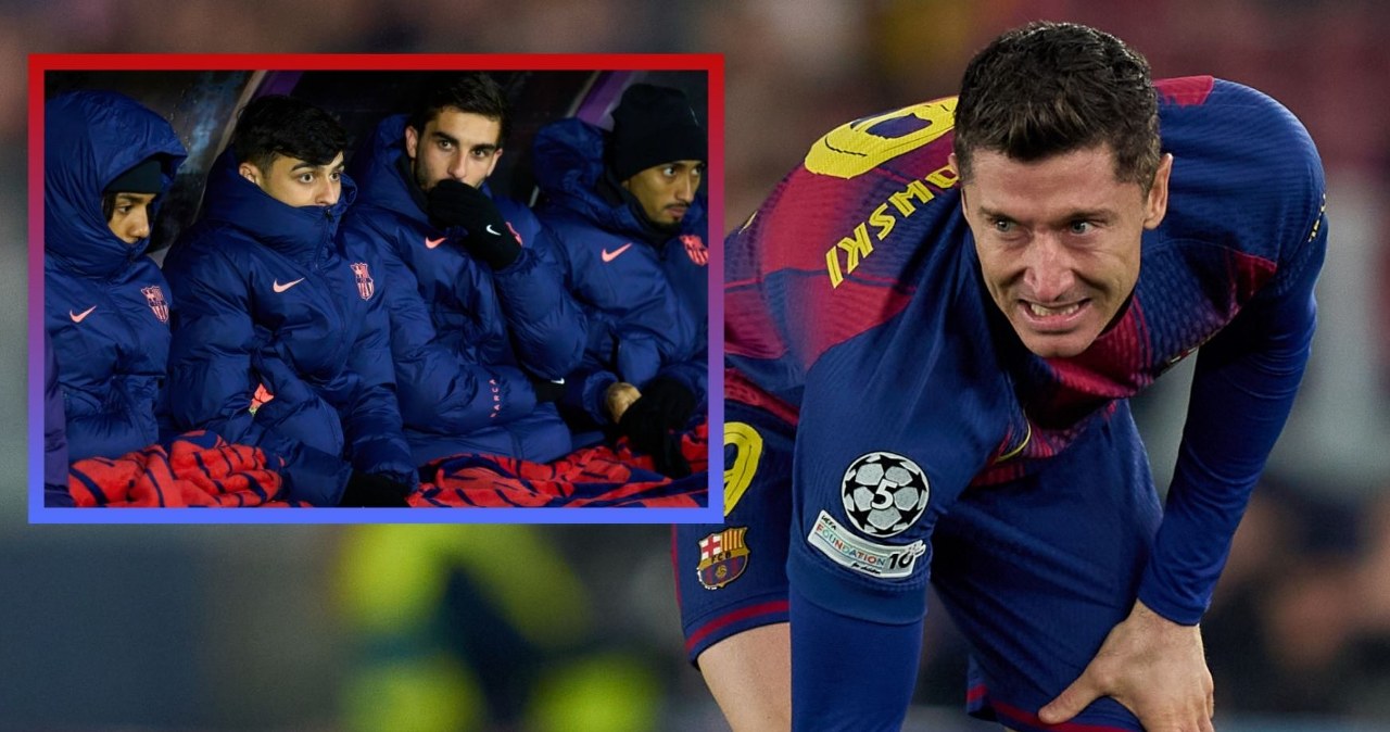 "Lewy" już wie. Fatalne wieści, a potem wylot z Barcelony. Zgasła nadzieja