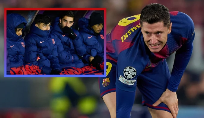 "Lewy" już wie. Fatalne wieści, a potem wylot z Barcelony. Zgasła nadzieja