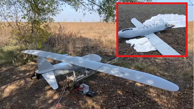 Kolejny dron rozbił się w kraju NATO. Podobnego używają Rosjanie