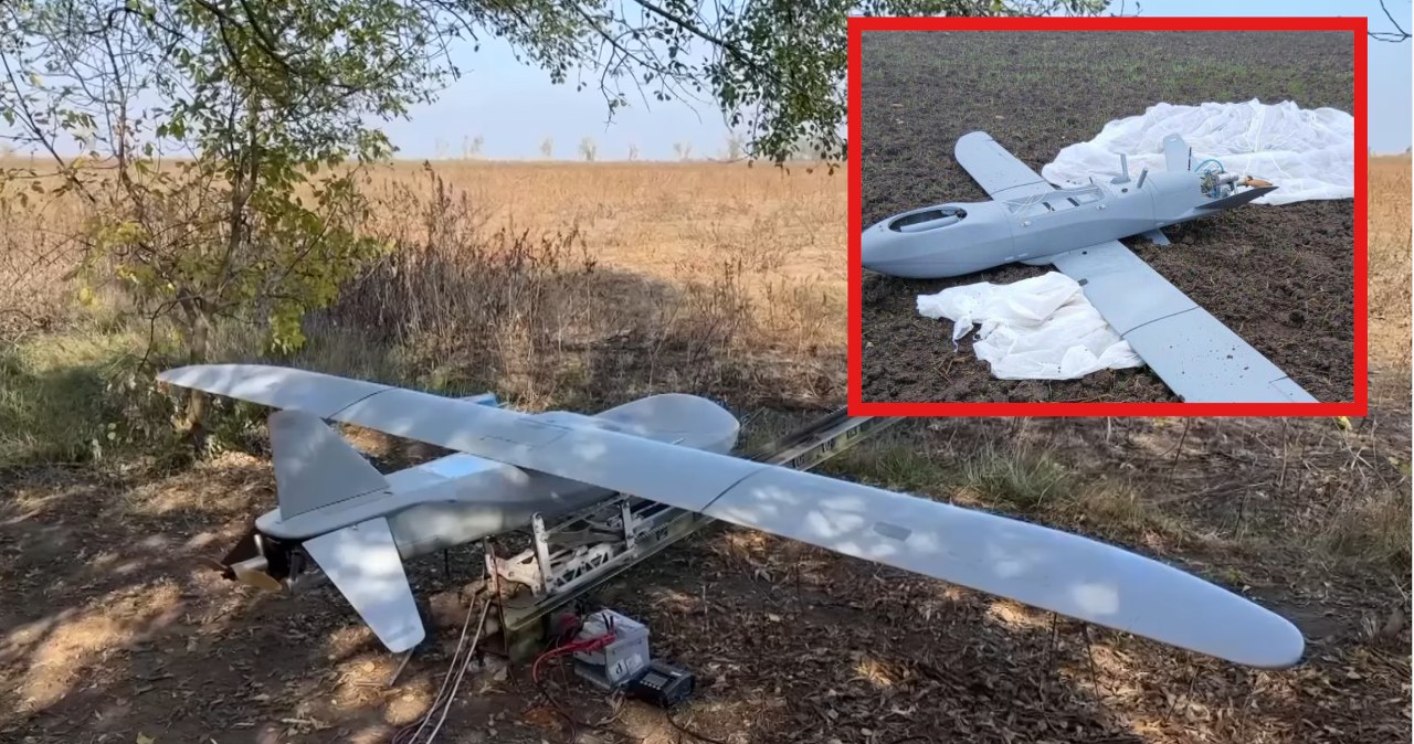 Kolejny dron rozbił się w kraju NATO. Podobnego używają Rosjanie