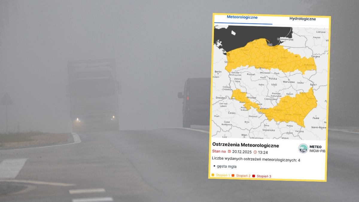 Niebezpiecznej pogody ciąg dalszy. Ostrzeżenia dla 14 województw