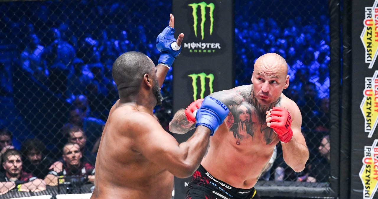 KSW 113: Wyniki NA ŻYWO. Zobacz, kto wygrał te pojedynki