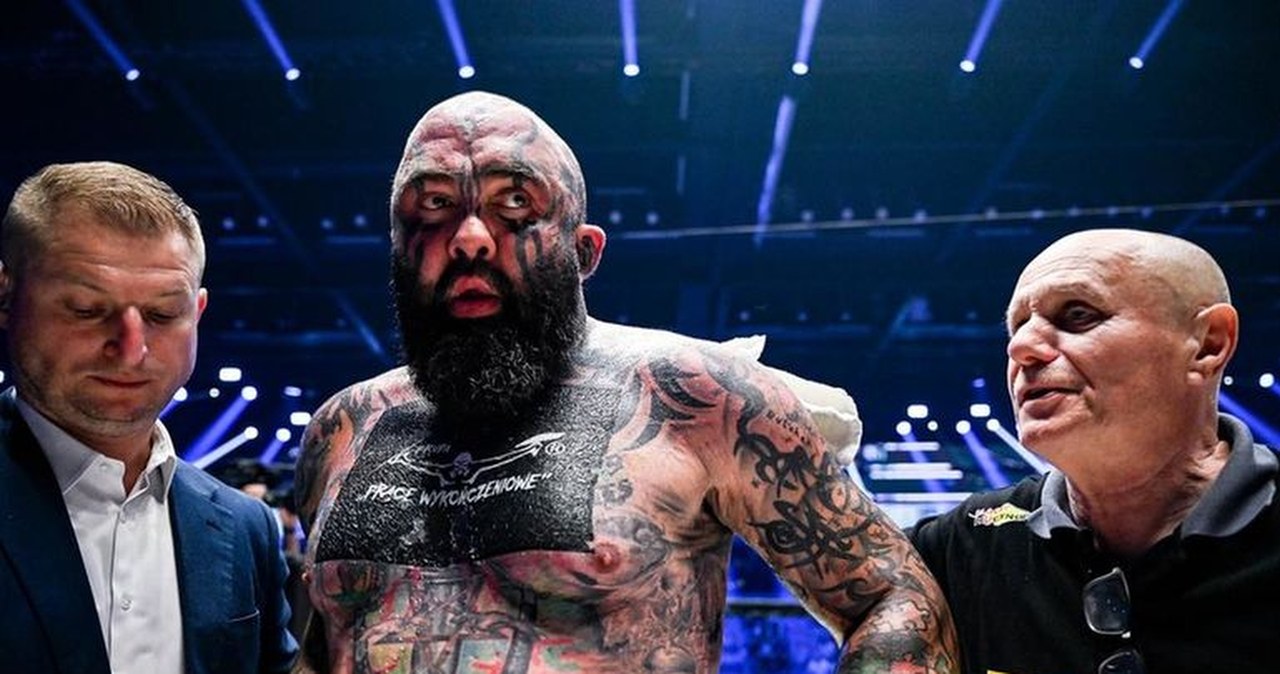 Brutalny nokaut w walce "Różala". Potężny cios, publika na KSW zamarła
